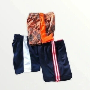 Nike/Carter’s 3 pairs of baby boy shorts18…